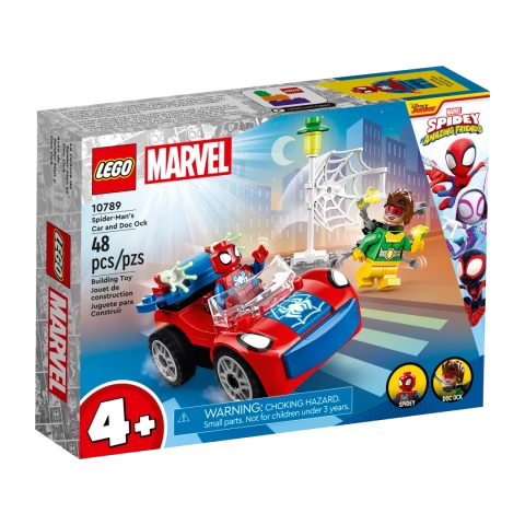 LEGO® Spider-Man 10789 Samochód Spider-Mana i Doc Ock