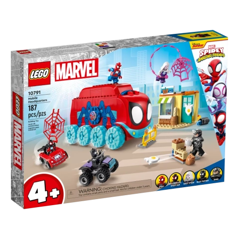 LEGO® Spider-Man 10791 Mobilna kwatera drużyny Spider-Mana