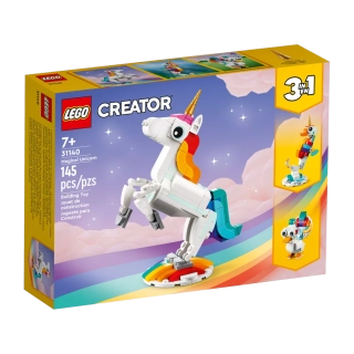 LEGO Creator 3 w 1 31140 Magiczny jednorożec