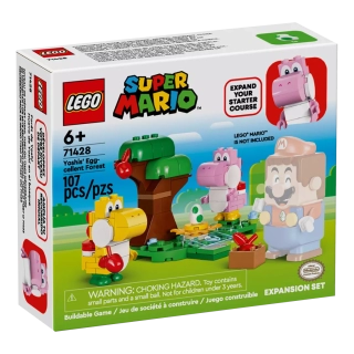 LEGO Super Mario 71428 Niezwykły las Yoshiego - zestaw uzupełniający