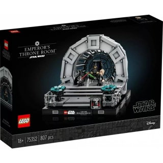 LEGO Star Wars 75352 Diorama: Sala tronowa Imperatora™